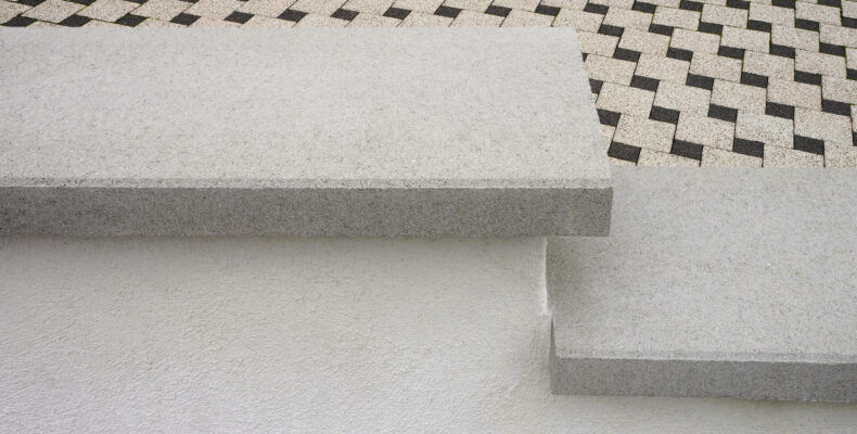 Mauerabdeckplatten aus Beton